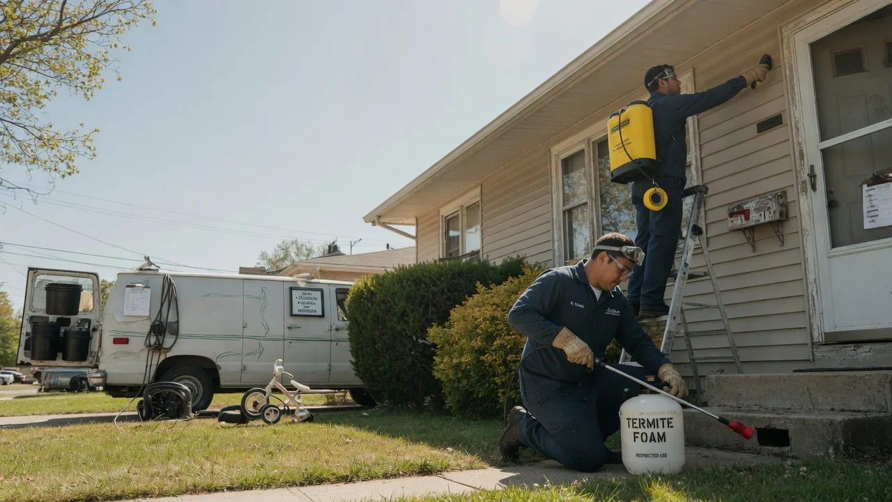 Pest Control in Fairton, NJ near me